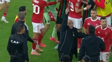 عقوبات الكاف تتهدد الجيش الملكي بسبب أحداث الشغب في دوري أبطال أفريقيا 1